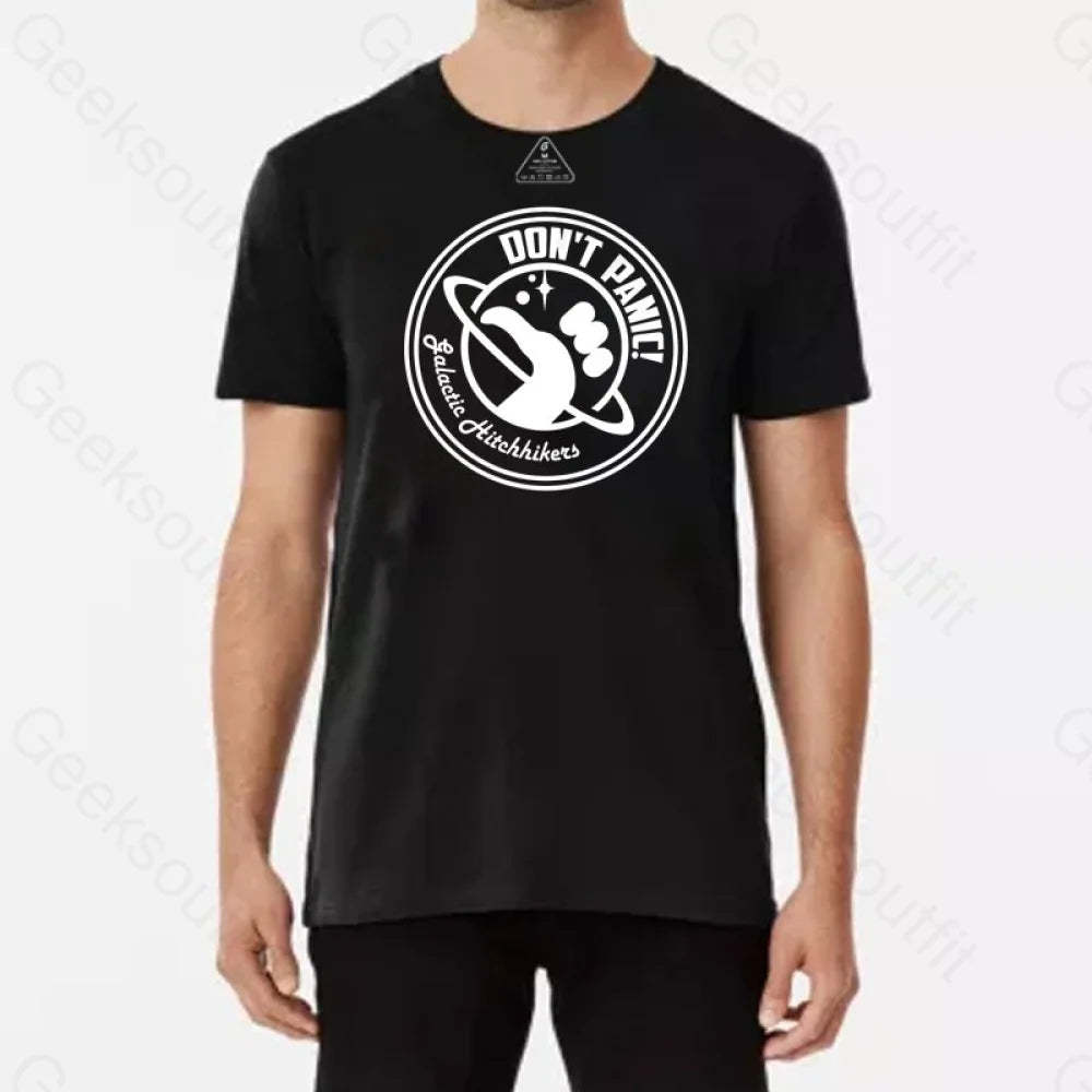 Galactic Hitchhikers T-Shirt - Geeksoutfit