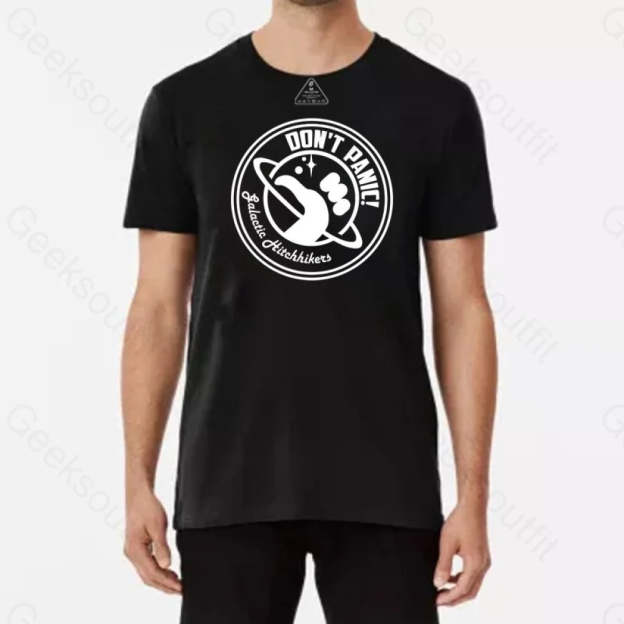 Galactic Hitchhikers T-Shirt - Geeksoutfit