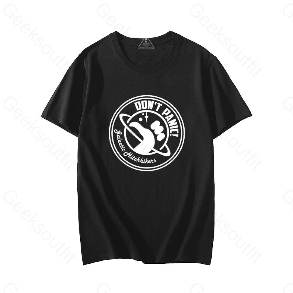 Galactic Hitchhikers T-Shirt - Geeksoutfit