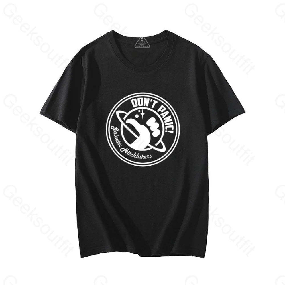 Galactic Hitchhikers T-Shirt - Geeksoutfit
