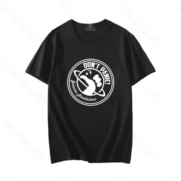 Galactic Hitchhikers T-Shirt - Geeksoutfit