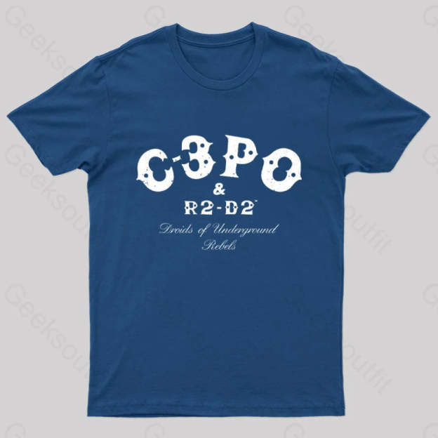 Galactic Punks Geek T-Shirt Navy / S