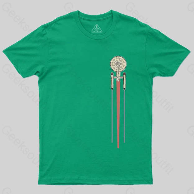 Gallery Rocket T-Shirt - Geeksoutfit