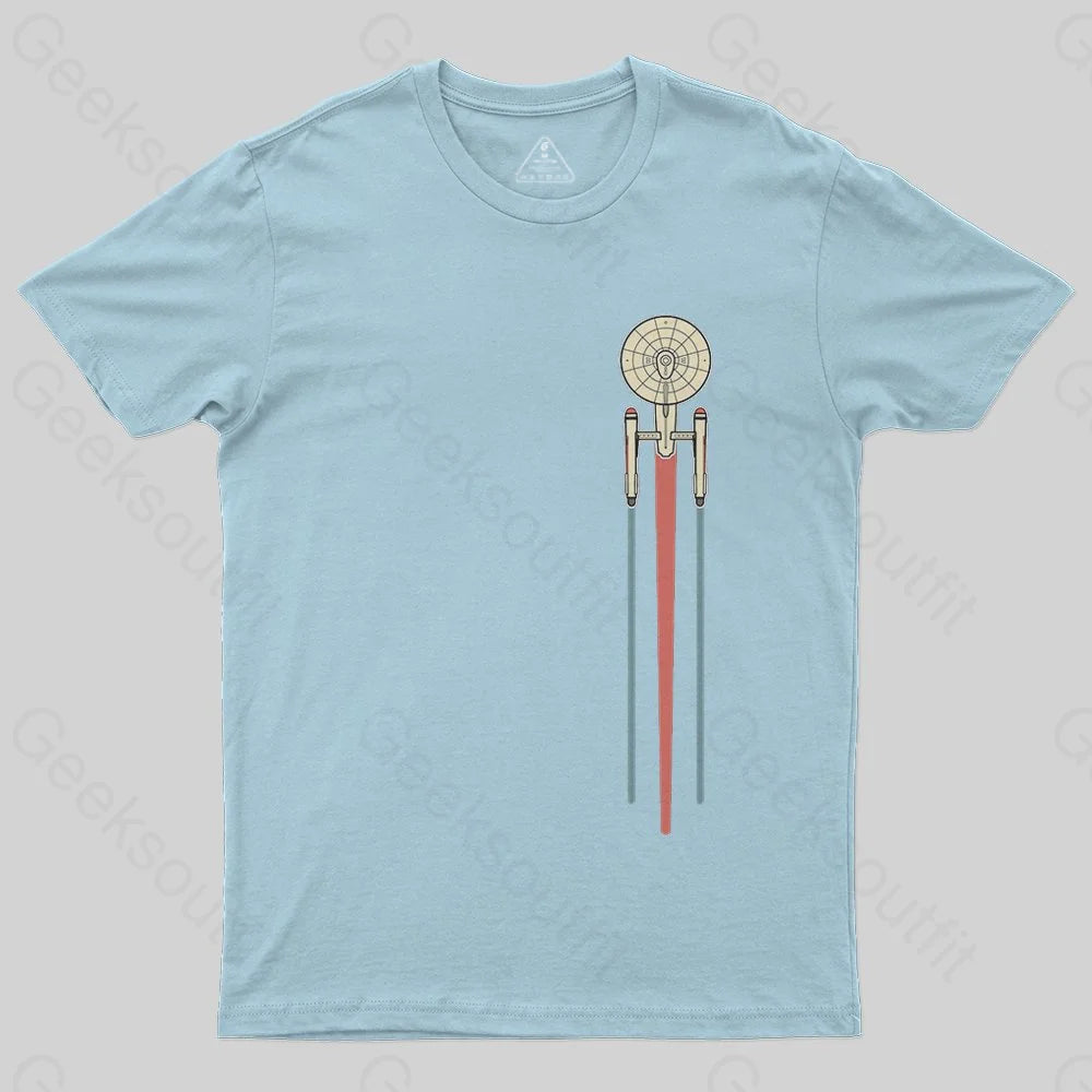 Gallery Rocket T-Shirt - Geeksoutfit