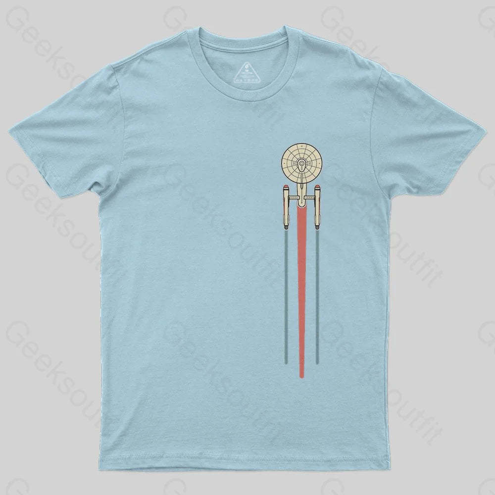 Gallery Rocket T-Shirt - Geeksoutfit