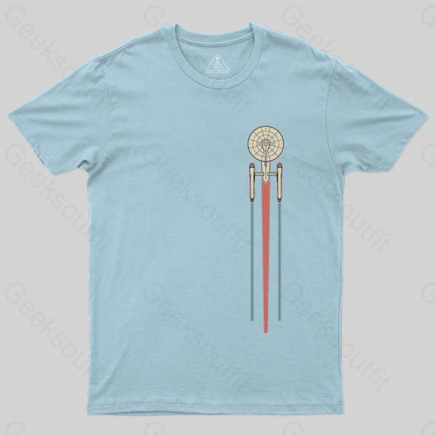 Gallery Rocket T-Shirt - Geeksoutfit