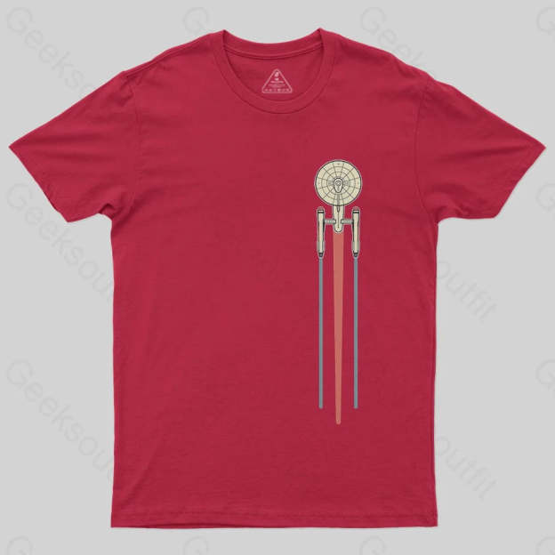 Gallery Rocket T-Shirt - Geeksoutfit