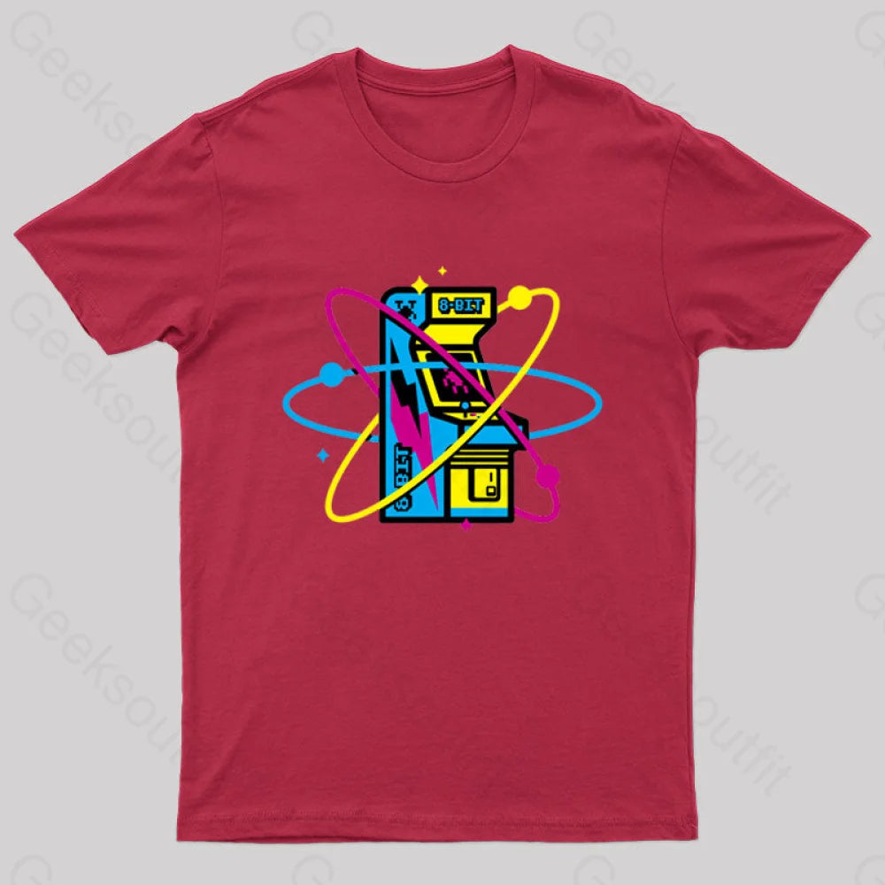Game Science T-Shirt Red / S