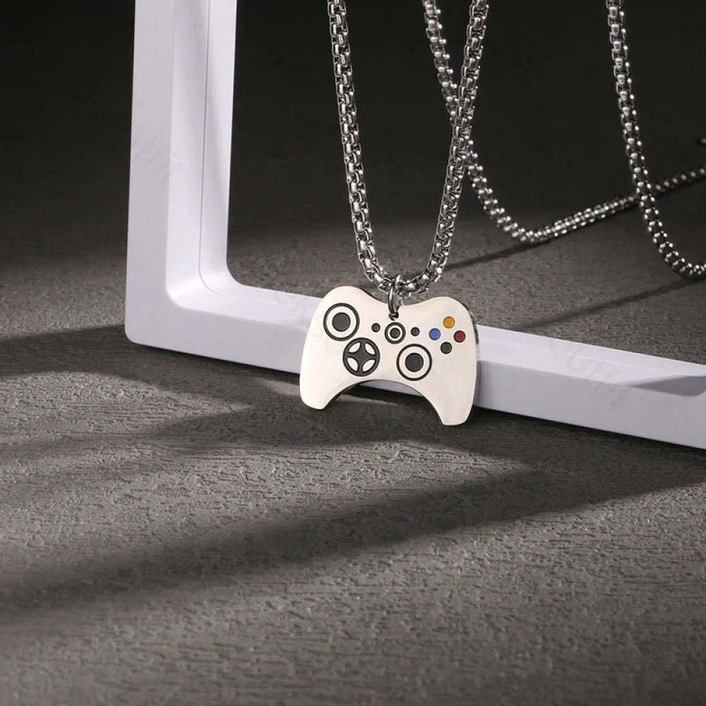 Gamepad Necklace Game Console
