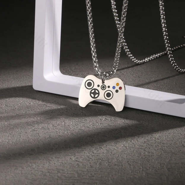 Gamepad Necklace Game Console