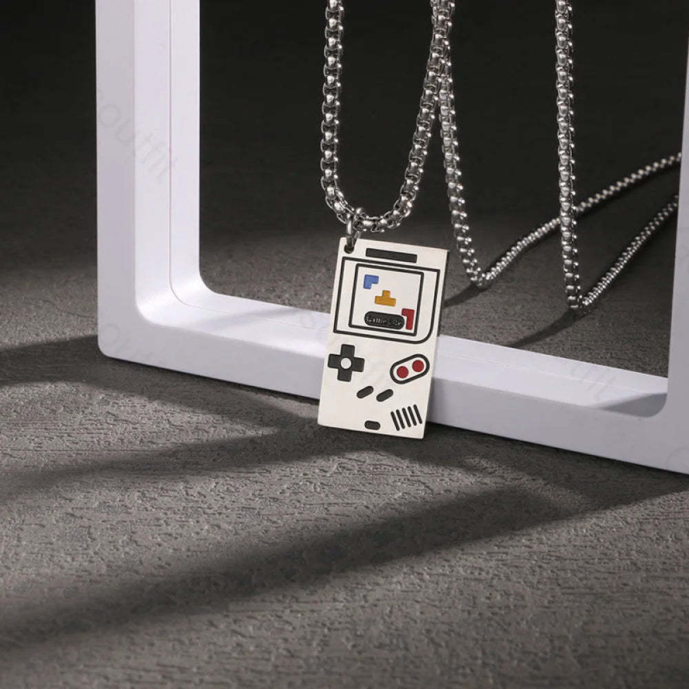 Gamepad Necklace Large