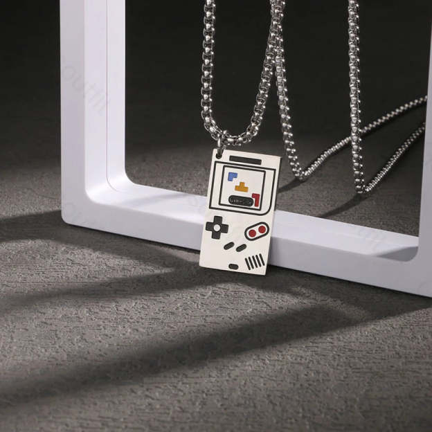 Gamepad Necklace Large