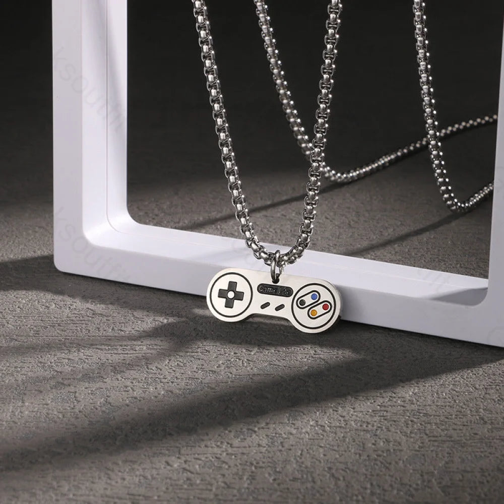 Gamepad Necklace Small