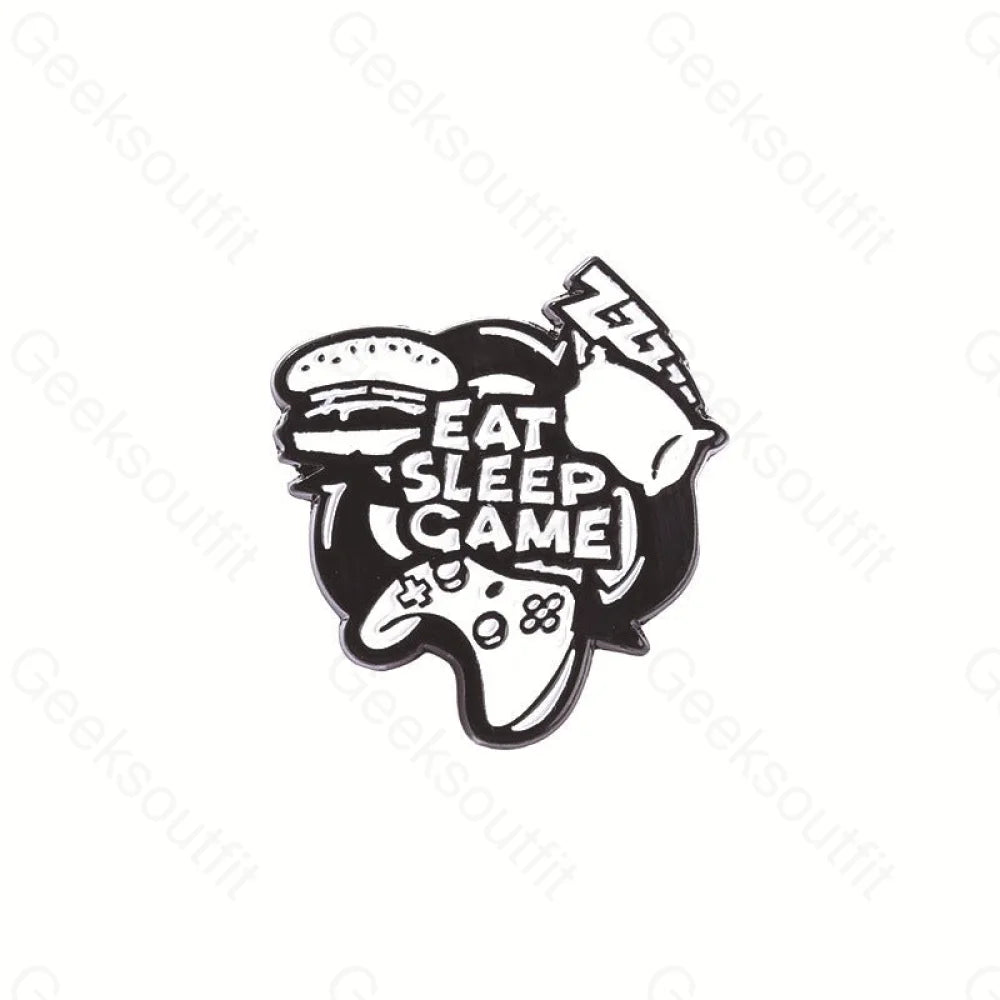 Gamer Enamel Pins - Geeksoutfit
