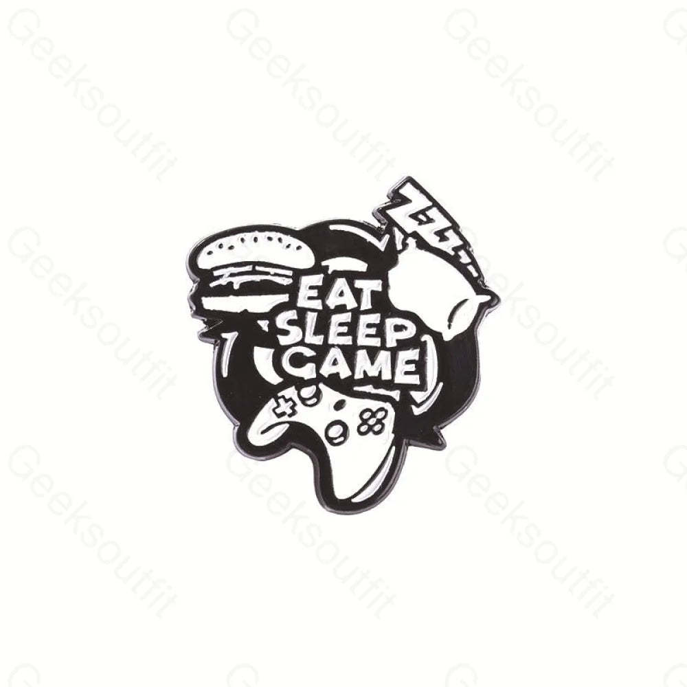 Gamer Enamel Pins - Geeksoutfit