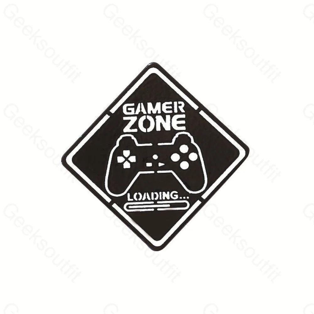 Gamer Enamel Pins - Geeksoutfit