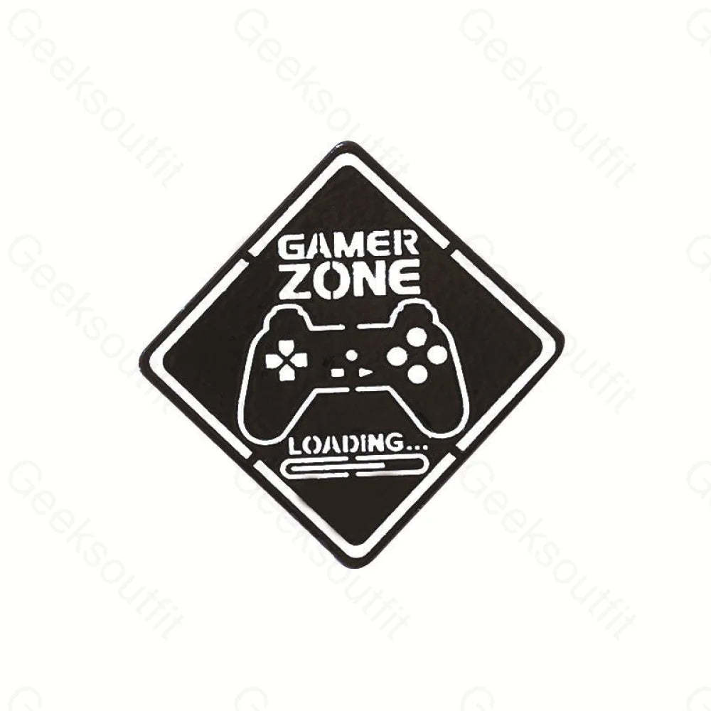 Gamer Enamel Pins - Geeksoutfit