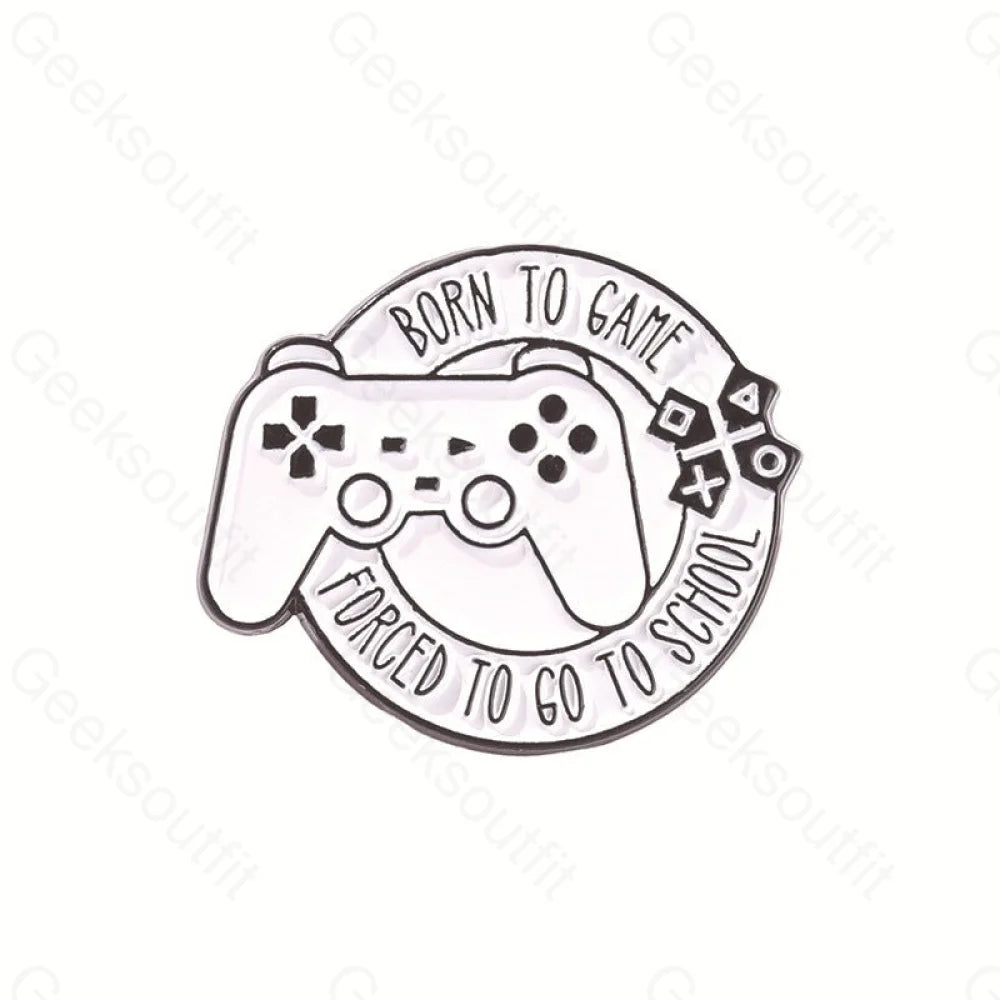 Gamer Enamel Pins - Geeksoutfit