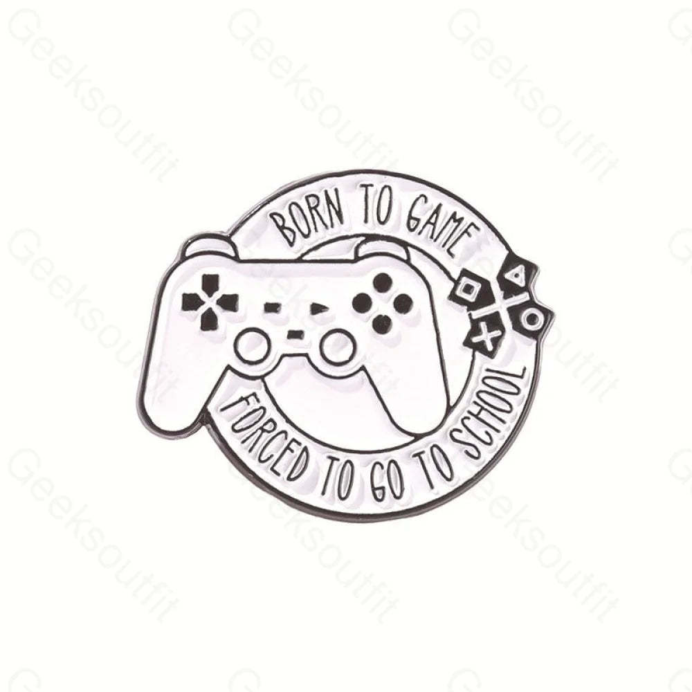 Gamer Enamel Pins - Geeksoutfit