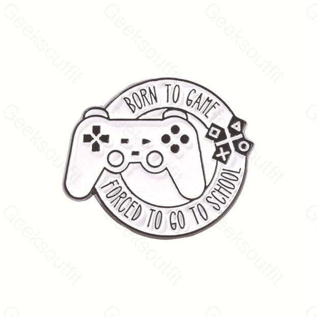 Gamer Enamel Pins - Geeksoutfit