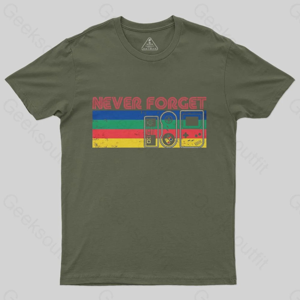 Gamer Memories T-Shirt - Geeksoutfit