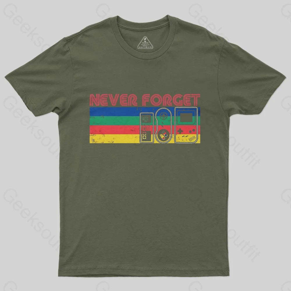 Gamer Memories T-Shirt - Geeksoutfit