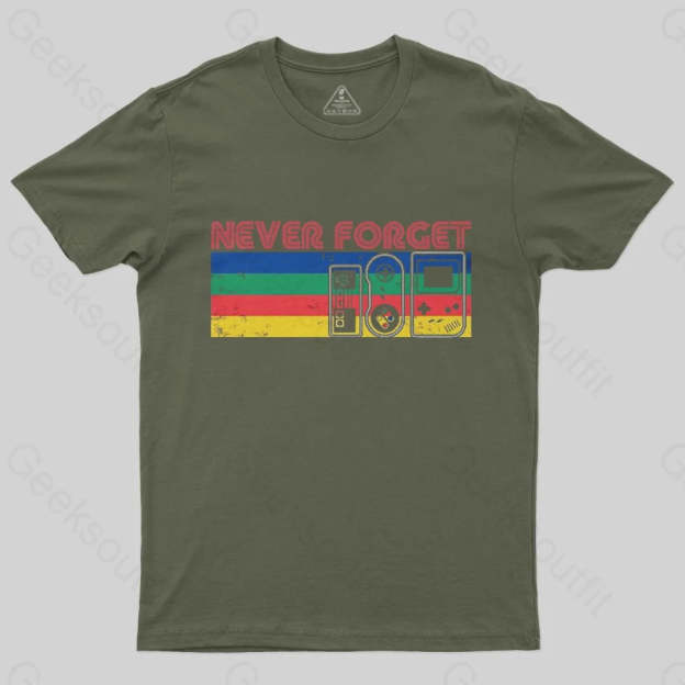 Gamer Memories T-Shirt - Geeksoutfit