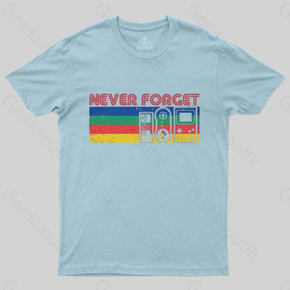 Gamer Memories T-Shirt - Geeksoutfit