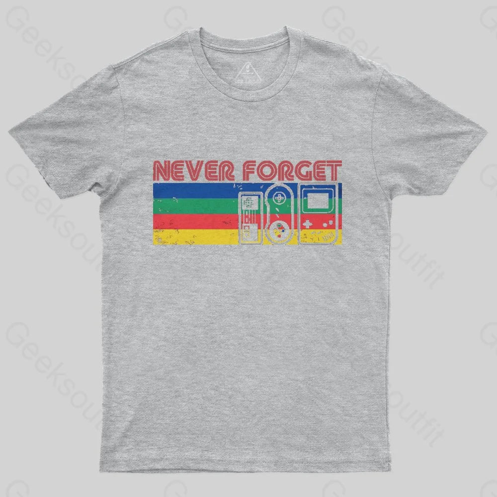 Gamer Memories T-Shirt - Geeksoutfit
