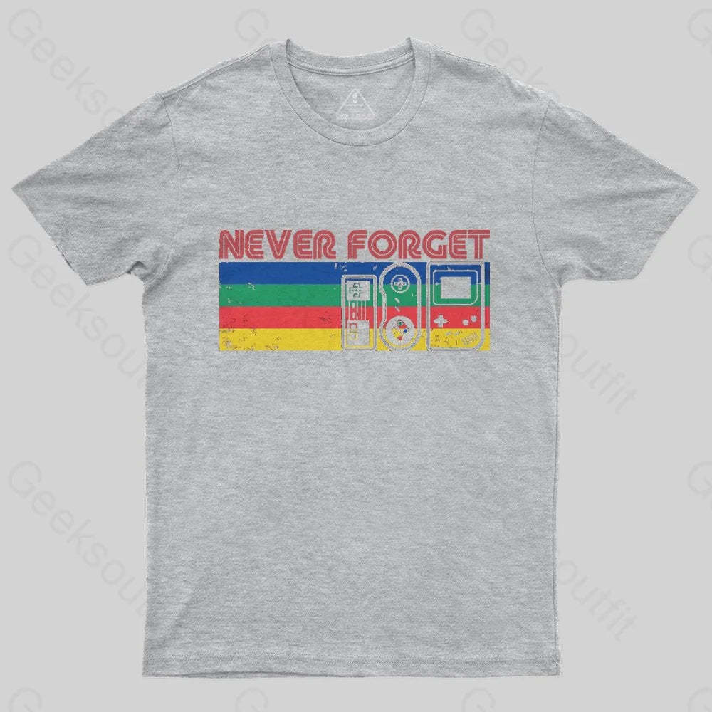 Gamer Memories T-Shirt - Geeksoutfit