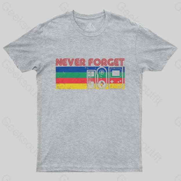 Gamer Memories T-Shirt - Geeksoutfit