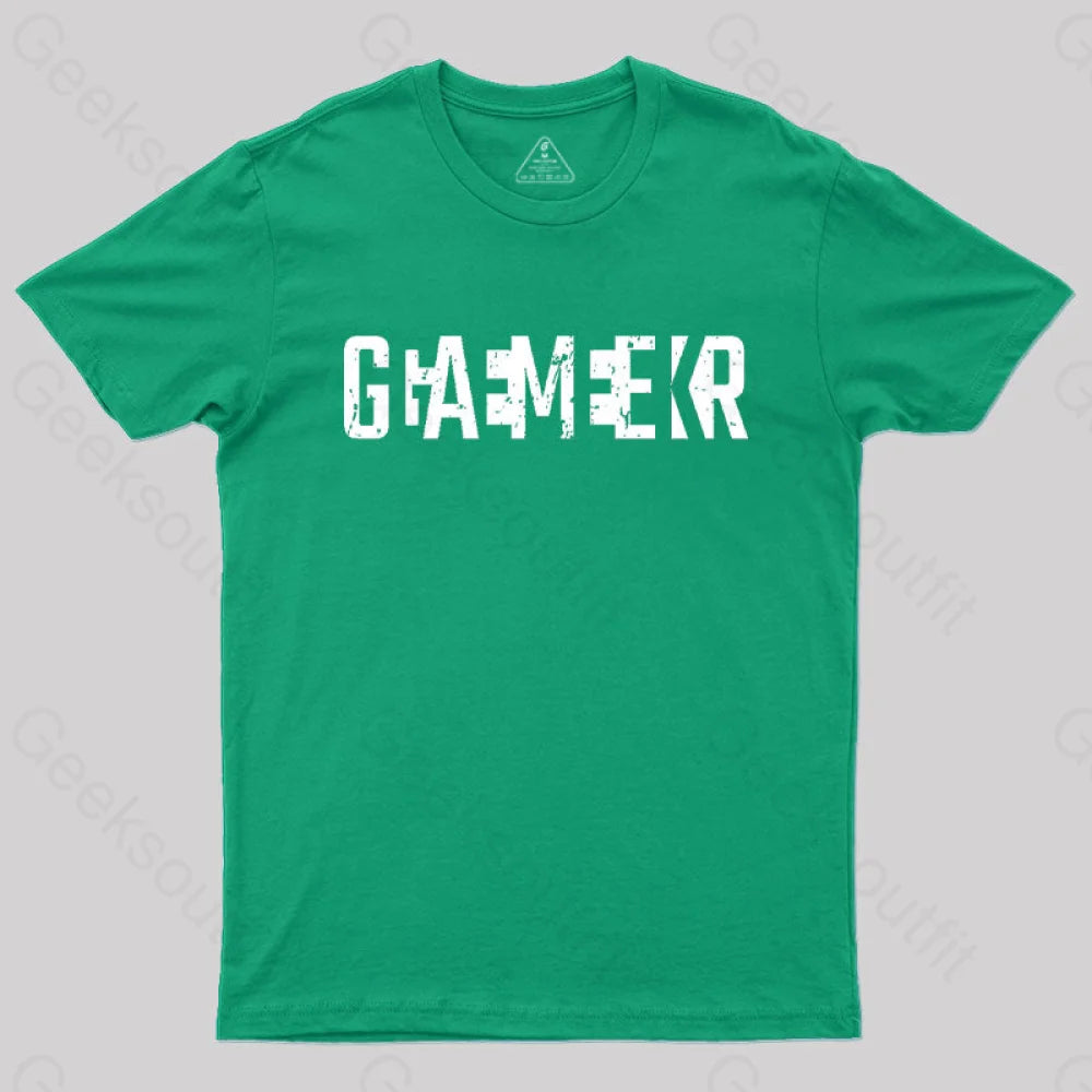 Gamer T-Shirt Green / S