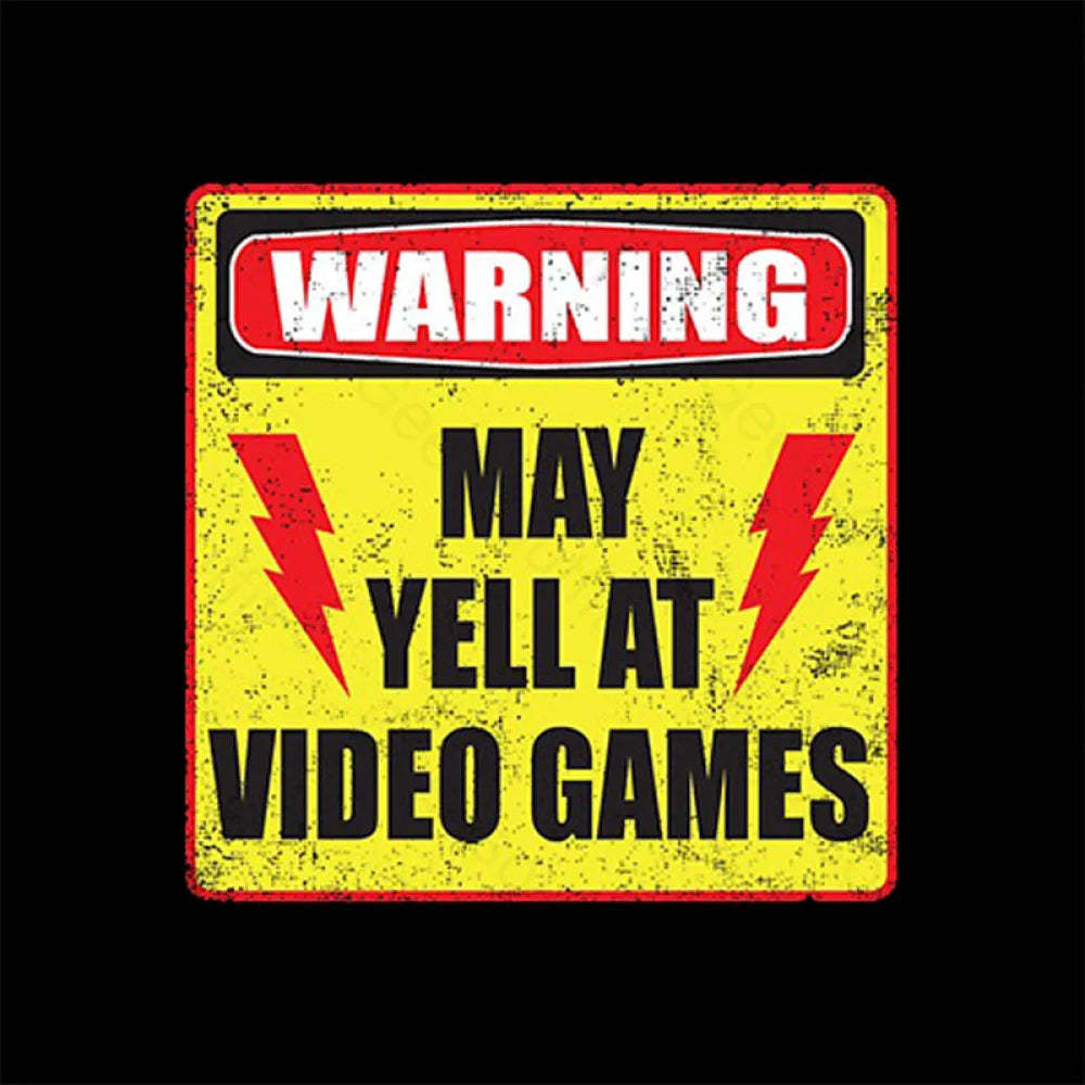 Gamer Warning Nerd T-Shirt