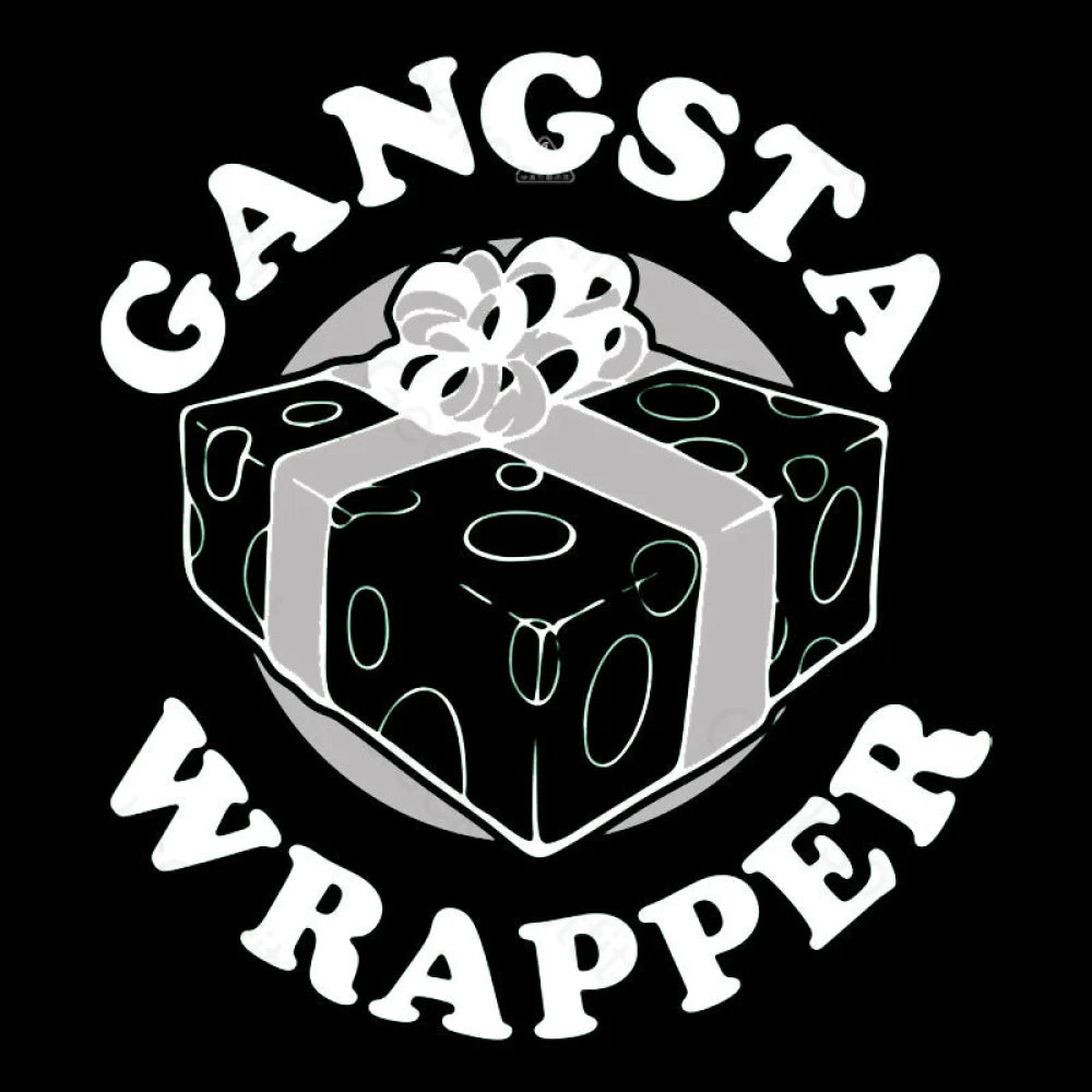 Gangsta Wrapper Geek T-Shirt