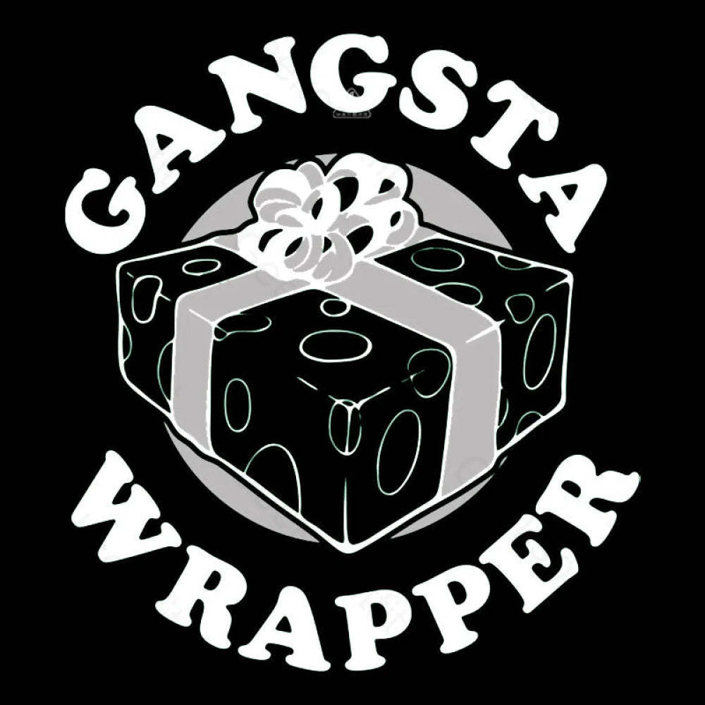 Gangsta Wrapper Geek T-Shirt