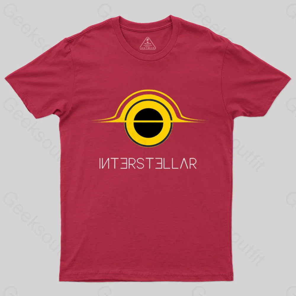 Gargantua T-Shirt Red / S