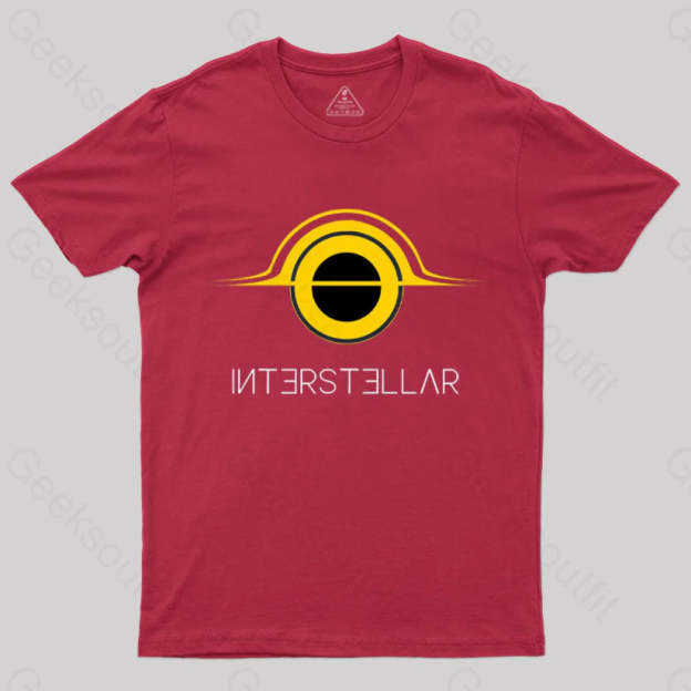 Gargantua T-Shirt Red / S