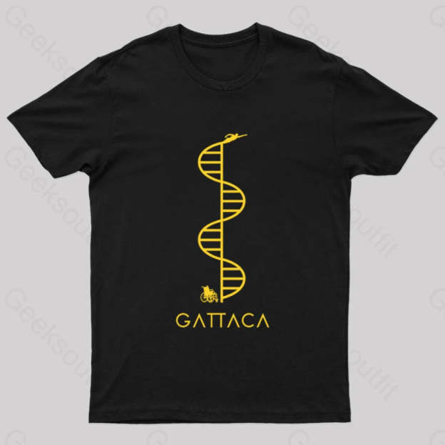 Gattaca Nerd T-Shirt Black / S