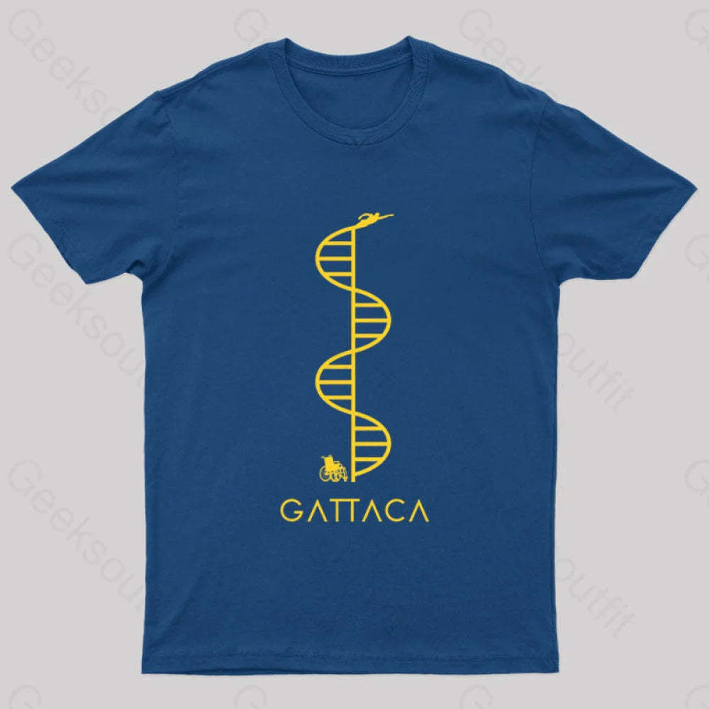 Gattaca Nerd T-Shirt Navy / S