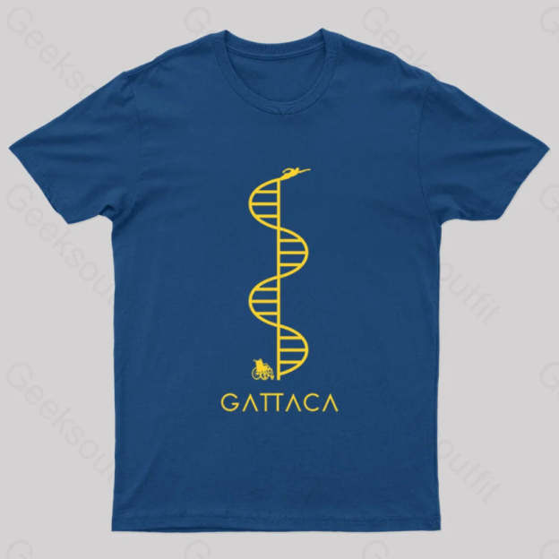 Gattaca Nerd T-Shirt Navy / S