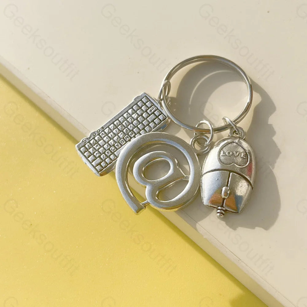 Geek Engineer Keychain