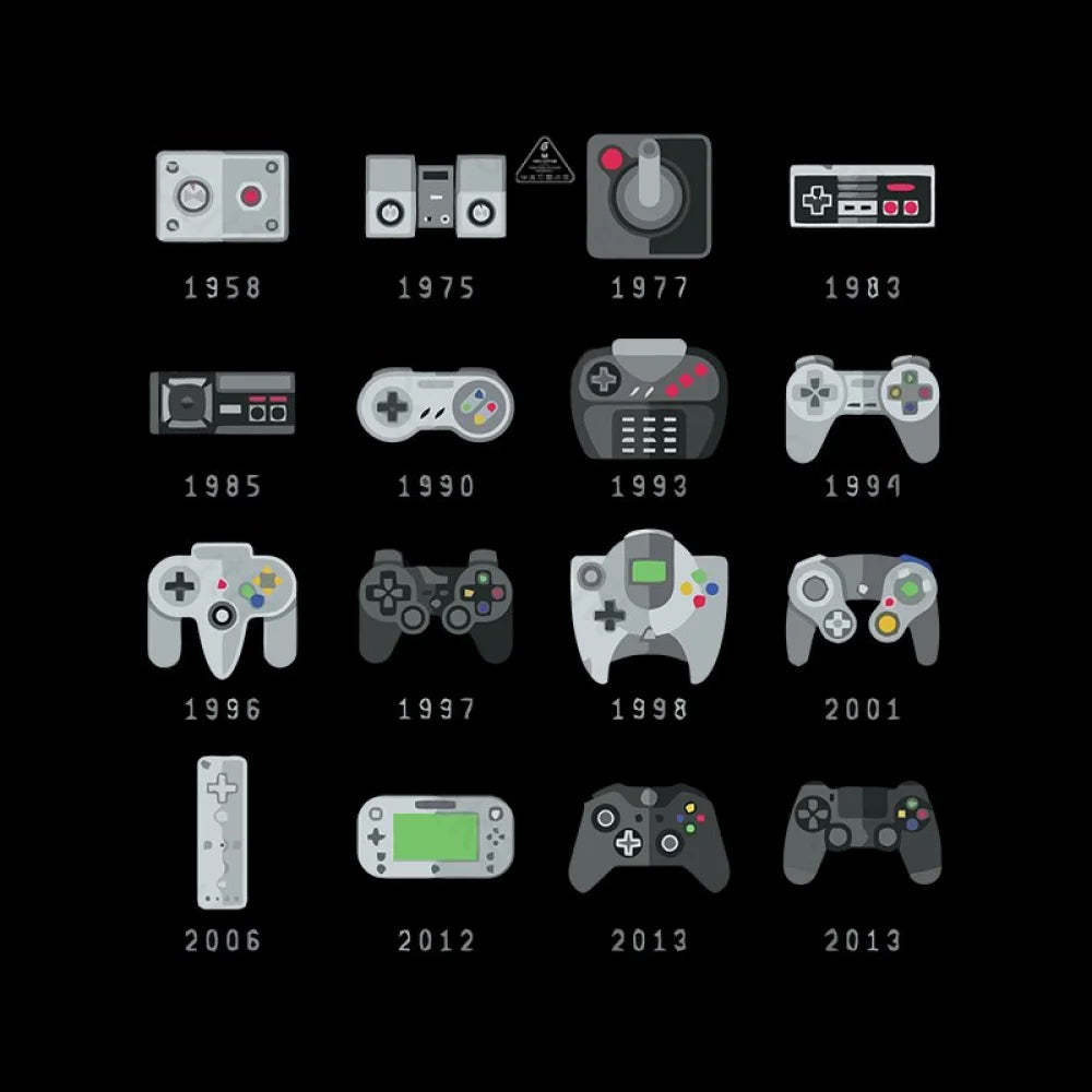 Geek Gaming T-Shirt - Geeksoutfit