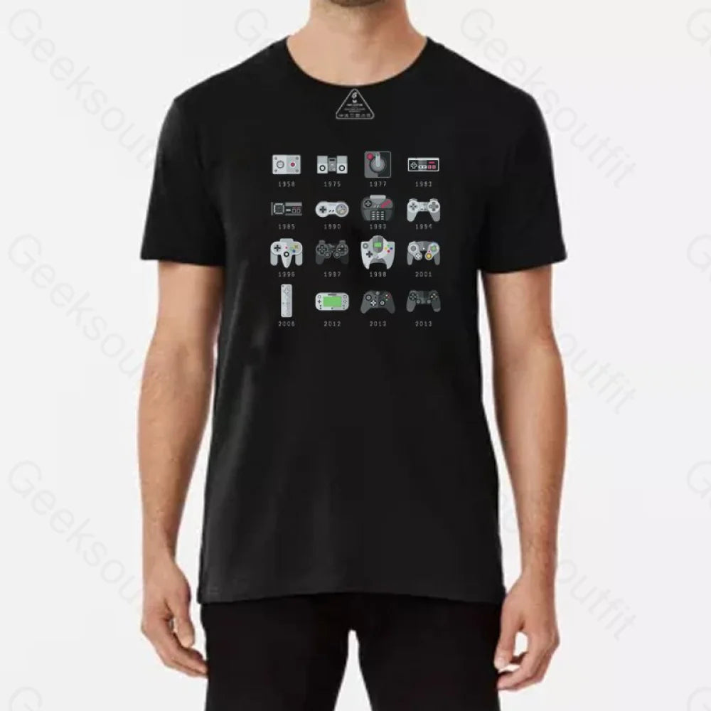 Geek Gaming T-Shirt - Geeksoutfit