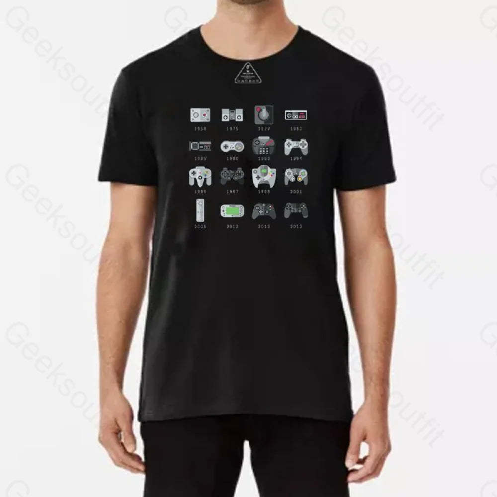 Geek Gaming T-Shirt - Geeksoutfit