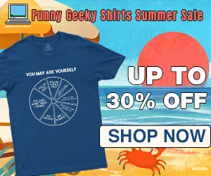 geek t shirt