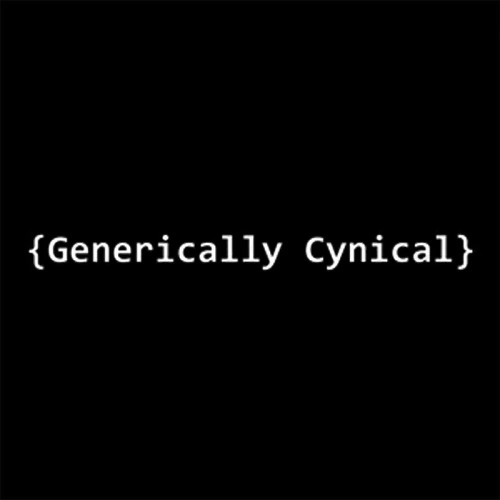 Generically Cynical Geek T-Shirt