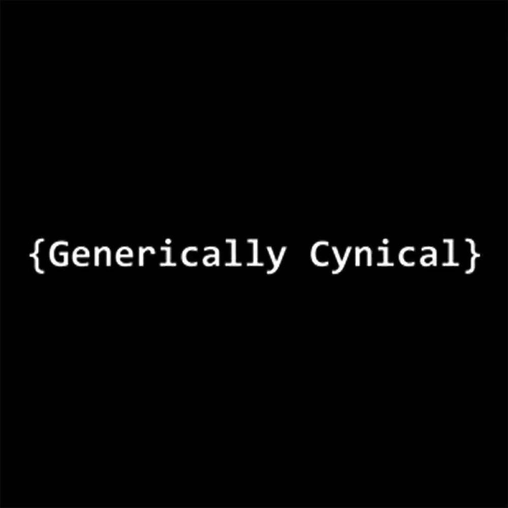 Generically Cynical Geek T-Shirt