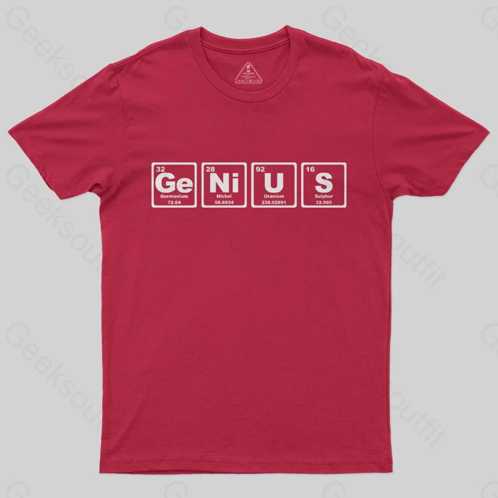 Genius T-Shirt - Geeksoutfit