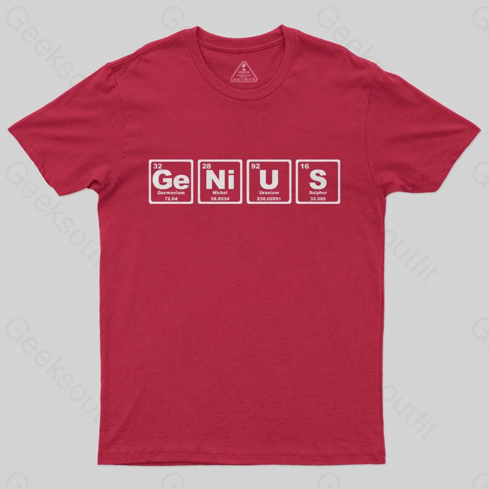 Genius T-Shirt - Geeksoutfit