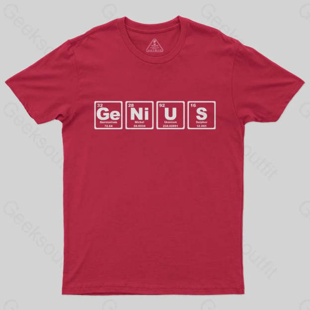 Genius T-Shirt - Geeksoutfit